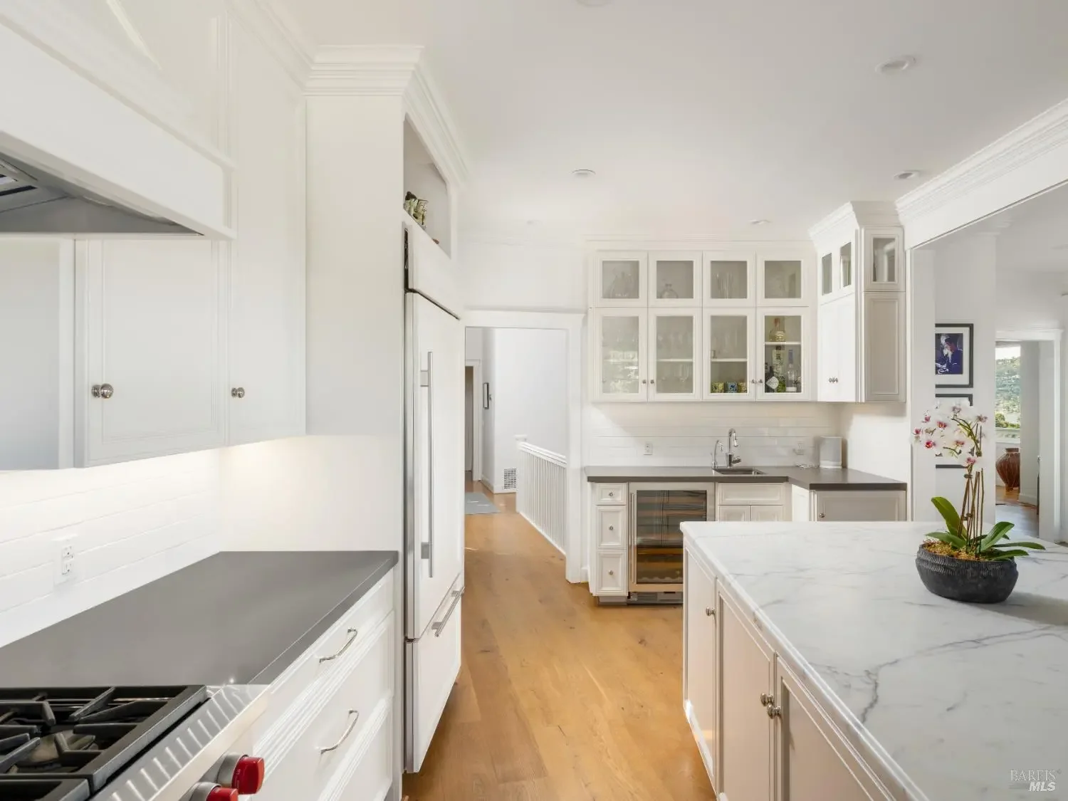 Estate kitchen detail