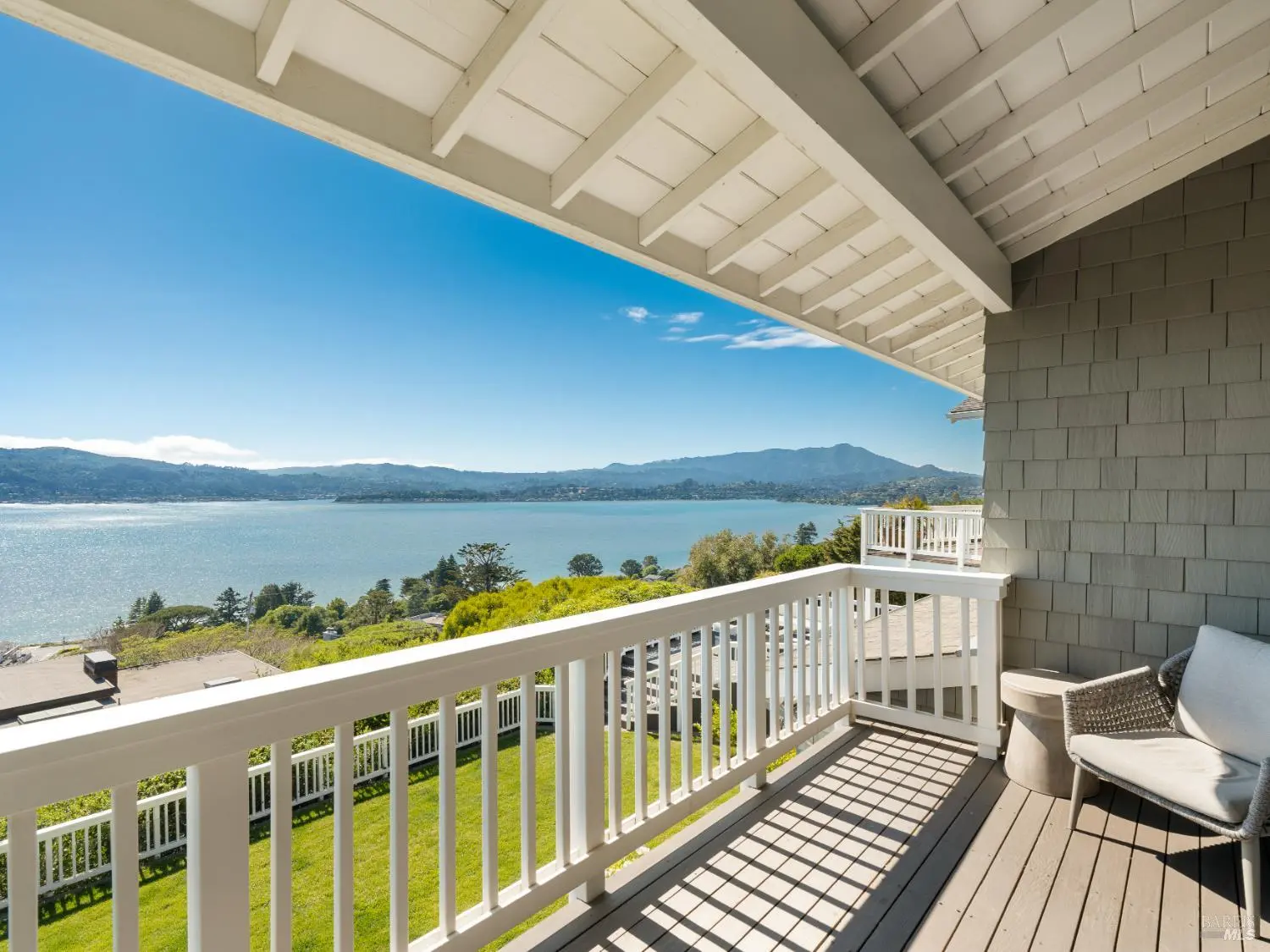 Private balcony