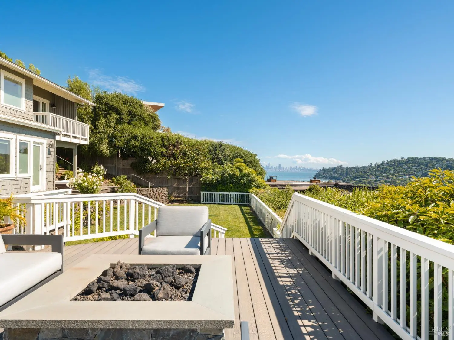 Villa Maris view