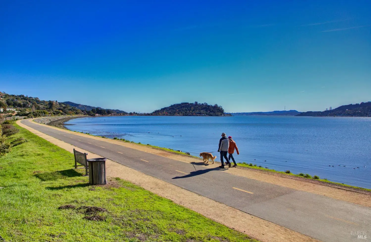 Tiburon bay area